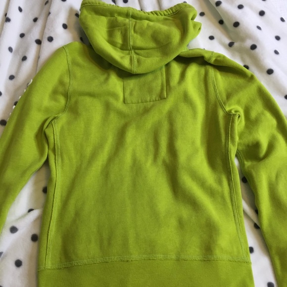 Gilly Hicks - Green Full-Zip Hoodie - Picture 2 of 4